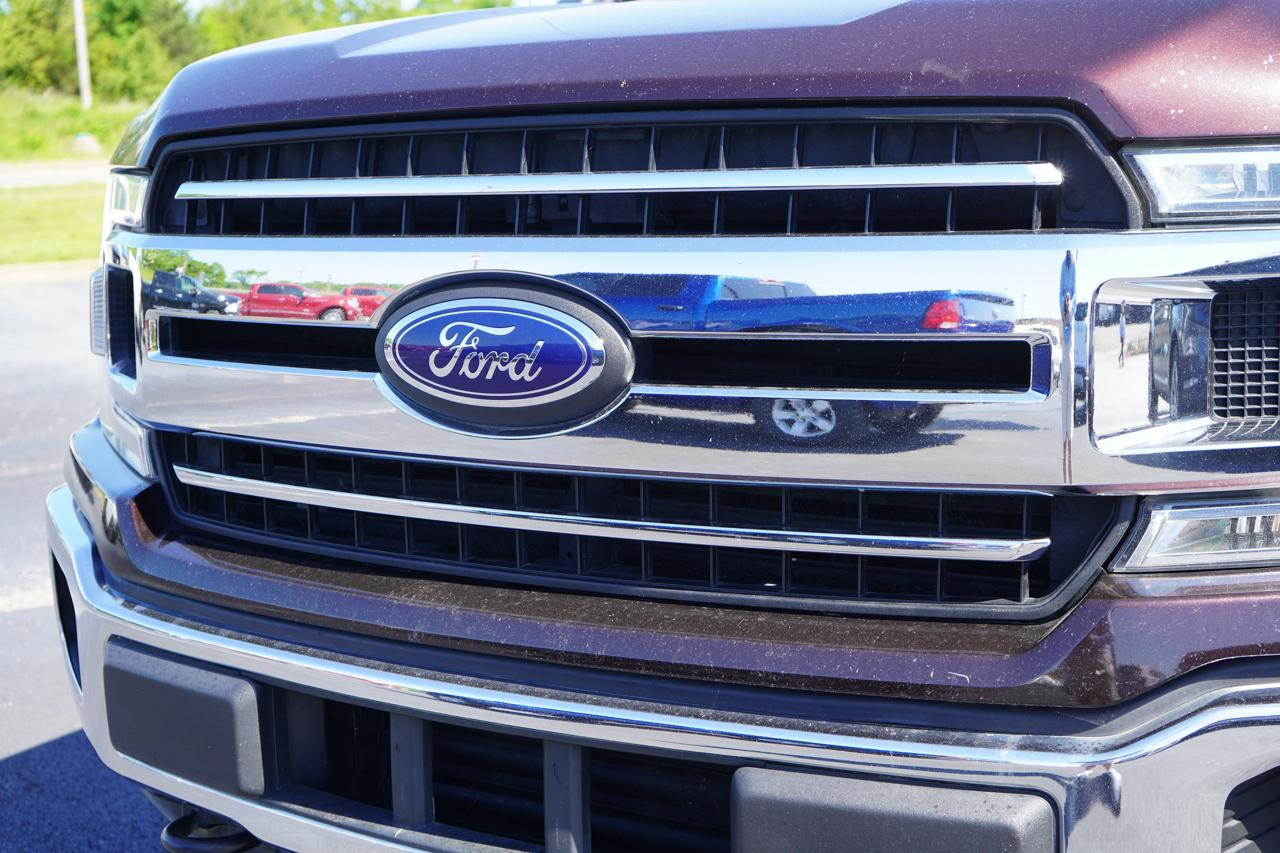 Ford F-150 XLT SuperCrew 5.5-ft. Bed 4WD 2018