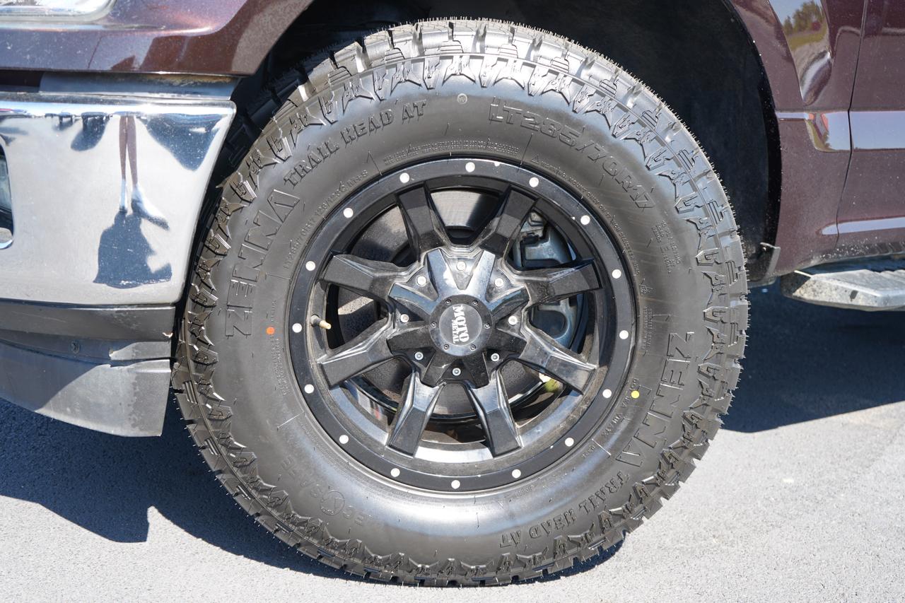 Ford F-150 XLT SuperCrew 5.5-ft. Bed 4WD 2018