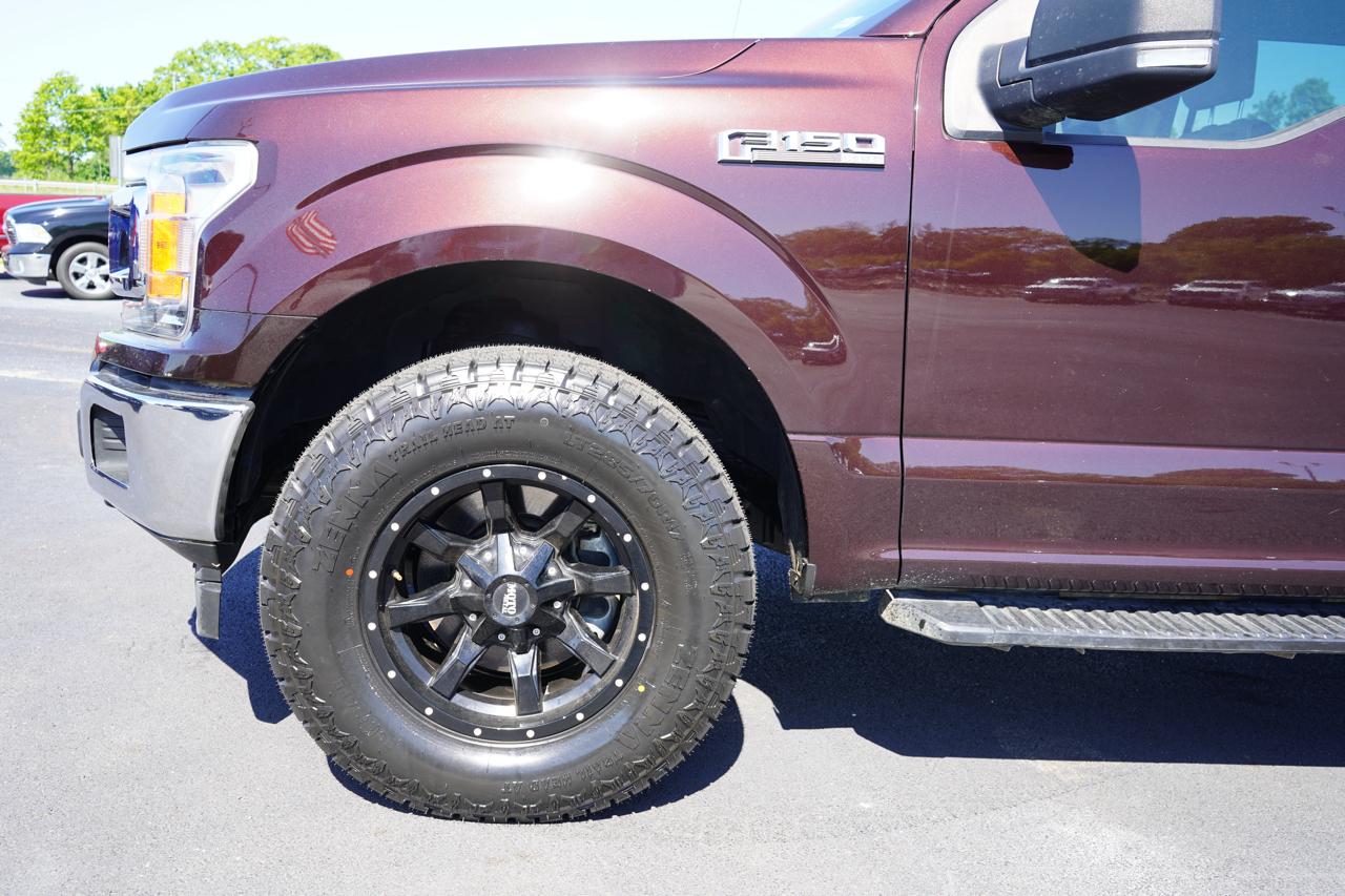 Ford F-150 XLT SuperCrew 5.5-ft. Bed 4WD 2018