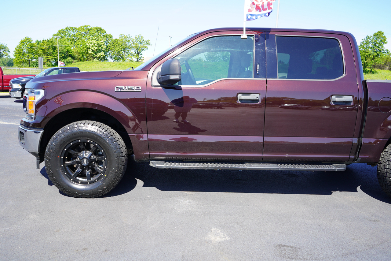 Ford F-150 XLT SuperCrew 5.5-ft. Bed 4WD 2018