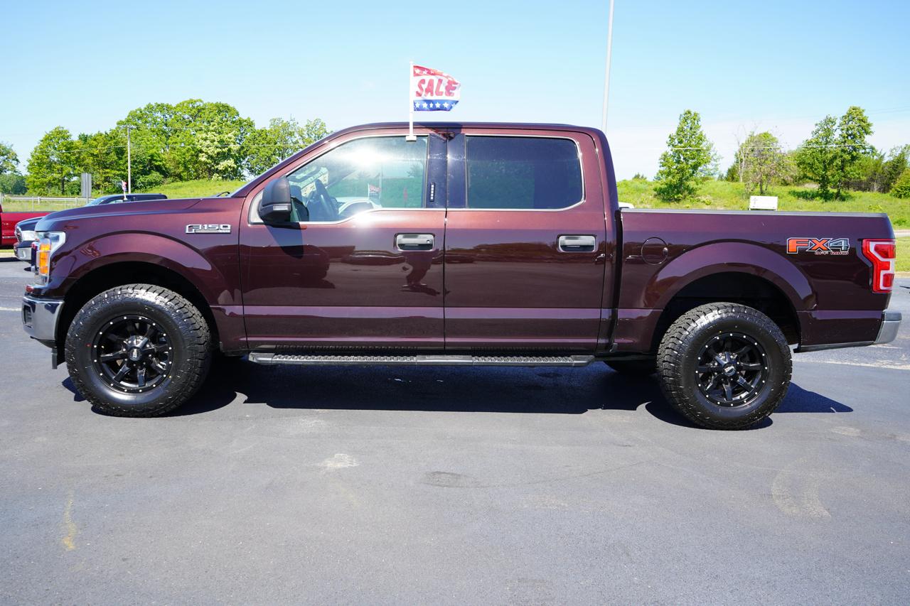 Ford F-150 XLT SuperCrew 5.5-ft. Bed 4WD 2018