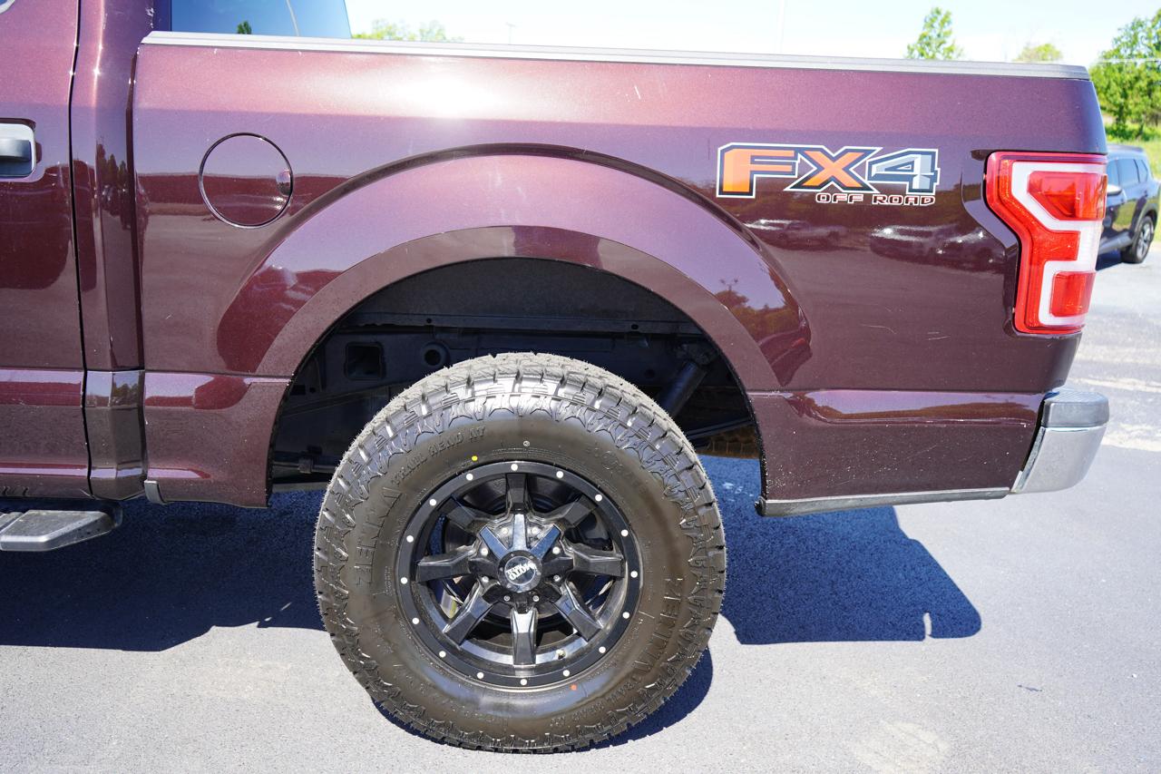 Ford F-150 XLT SuperCrew 5.5-ft. Bed 4WD 2018