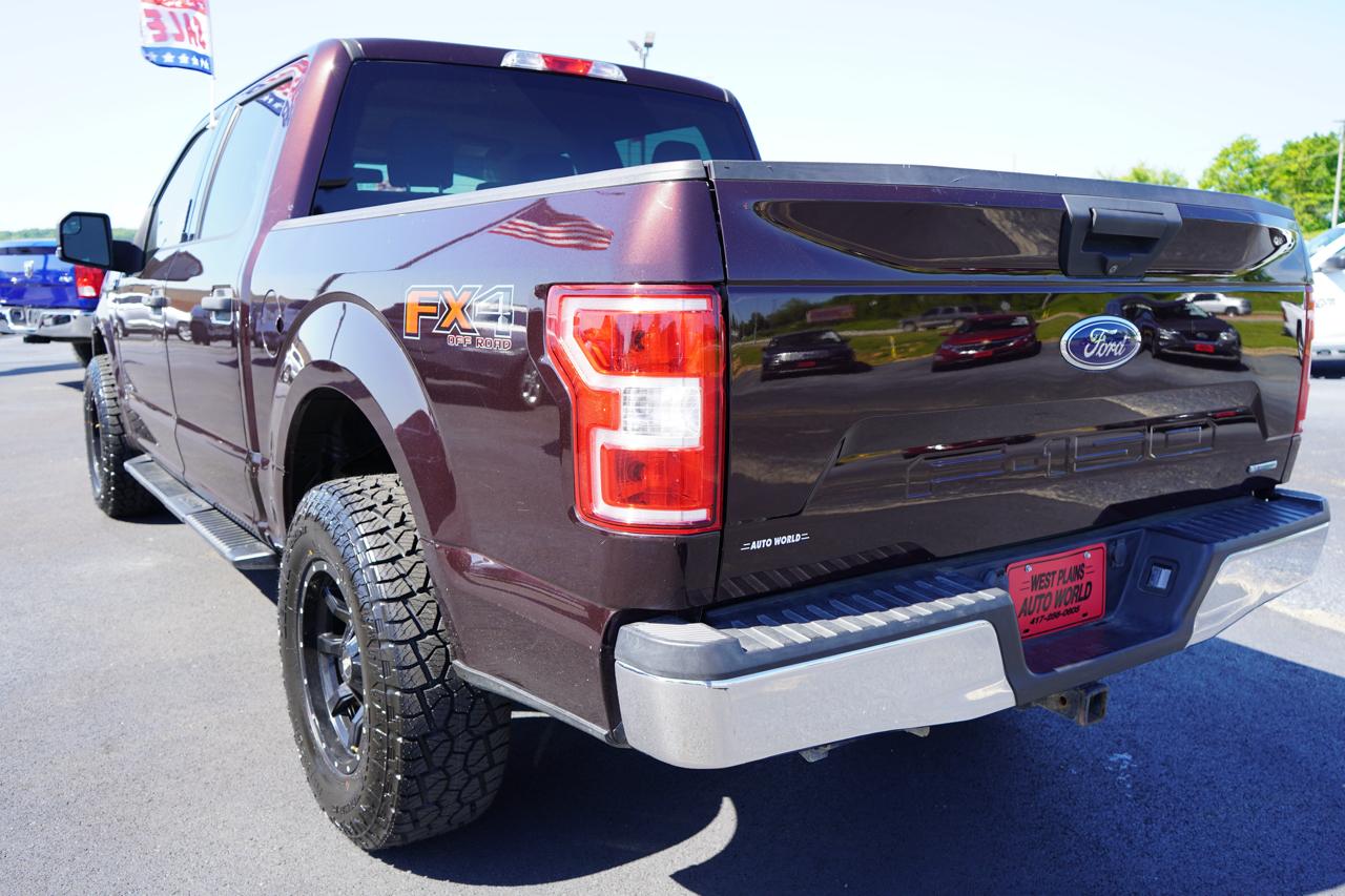 Ford F-150 XLT SuperCrew 5.5-ft. Bed 4WD 2018