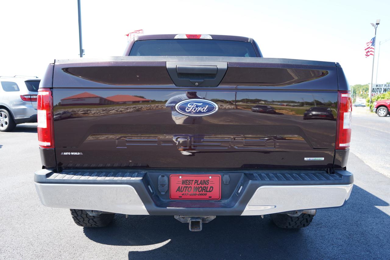Ford F-150 XLT SuperCrew 5.5-ft. Bed 4WD 2018