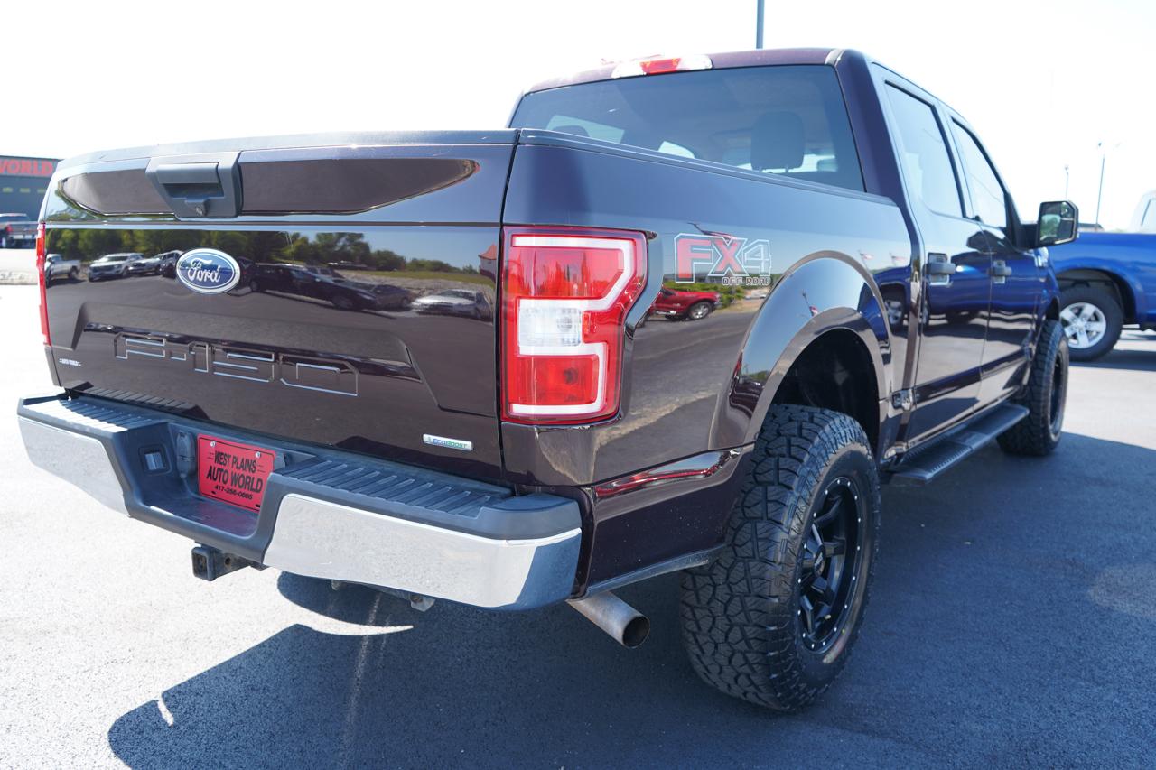 Ford F-150 XLT SuperCrew 5.5-ft. Bed 4WD 2018