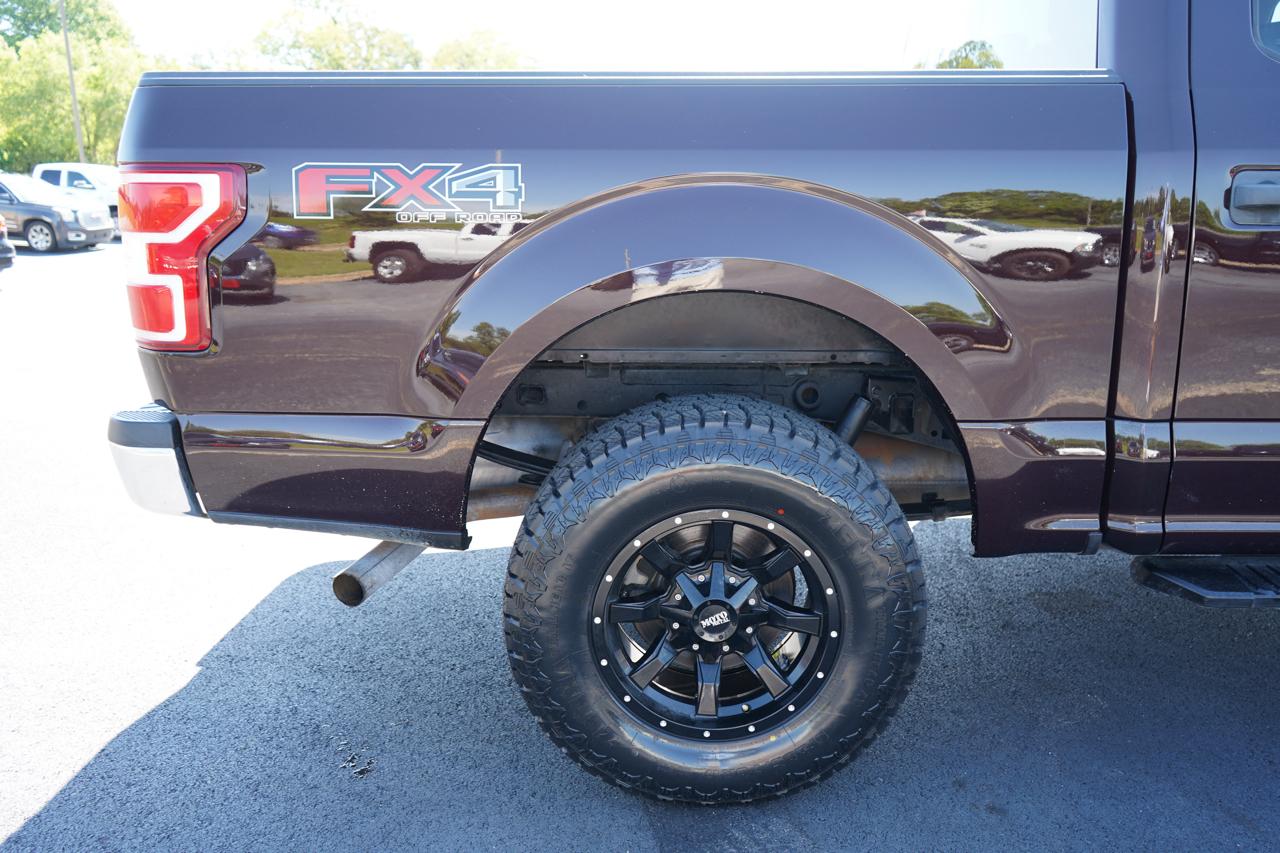 Ford F-150 XLT SuperCrew 5.5-ft. Bed 4WD 2018