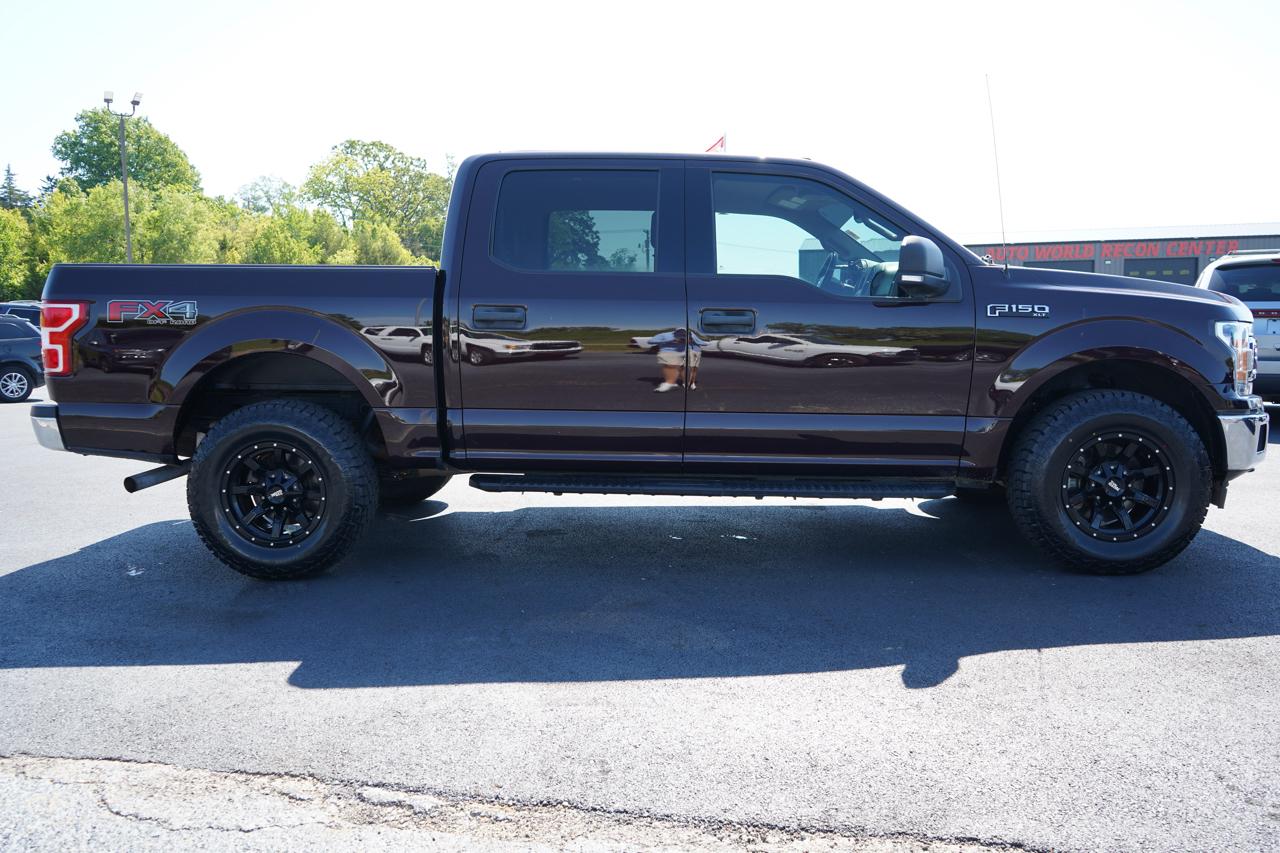 Ford F-150 XLT SuperCrew 5.5-ft. Bed 4WD 2018