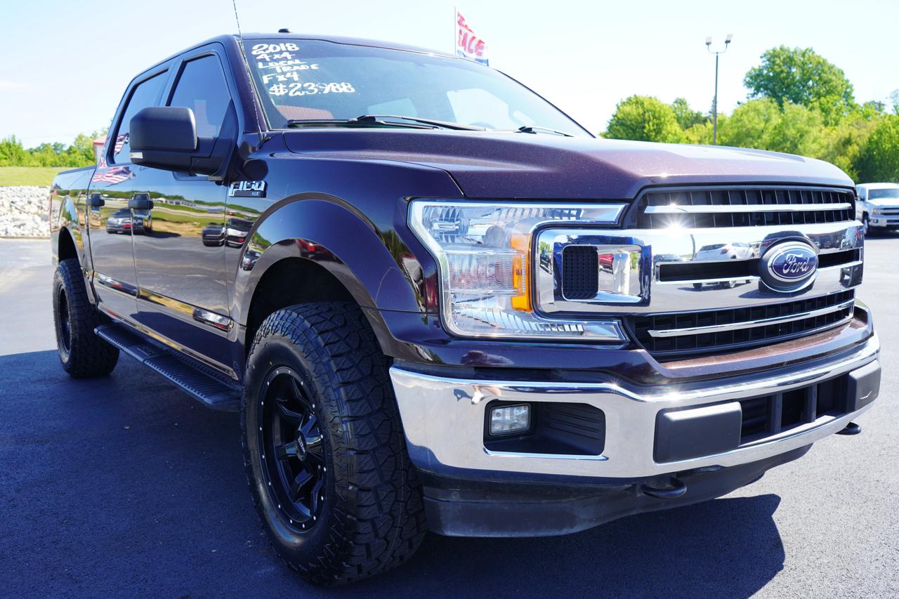 Ford F-150 XLT SuperCrew 5.5-ft. Bed 4WD 2018