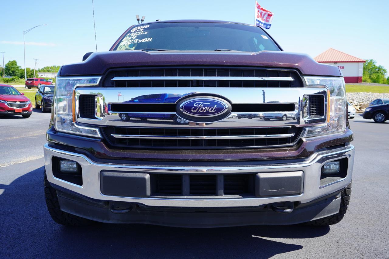 Ford F-150 XLT SuperCrew 5.5-ft. Bed 4WD 2018