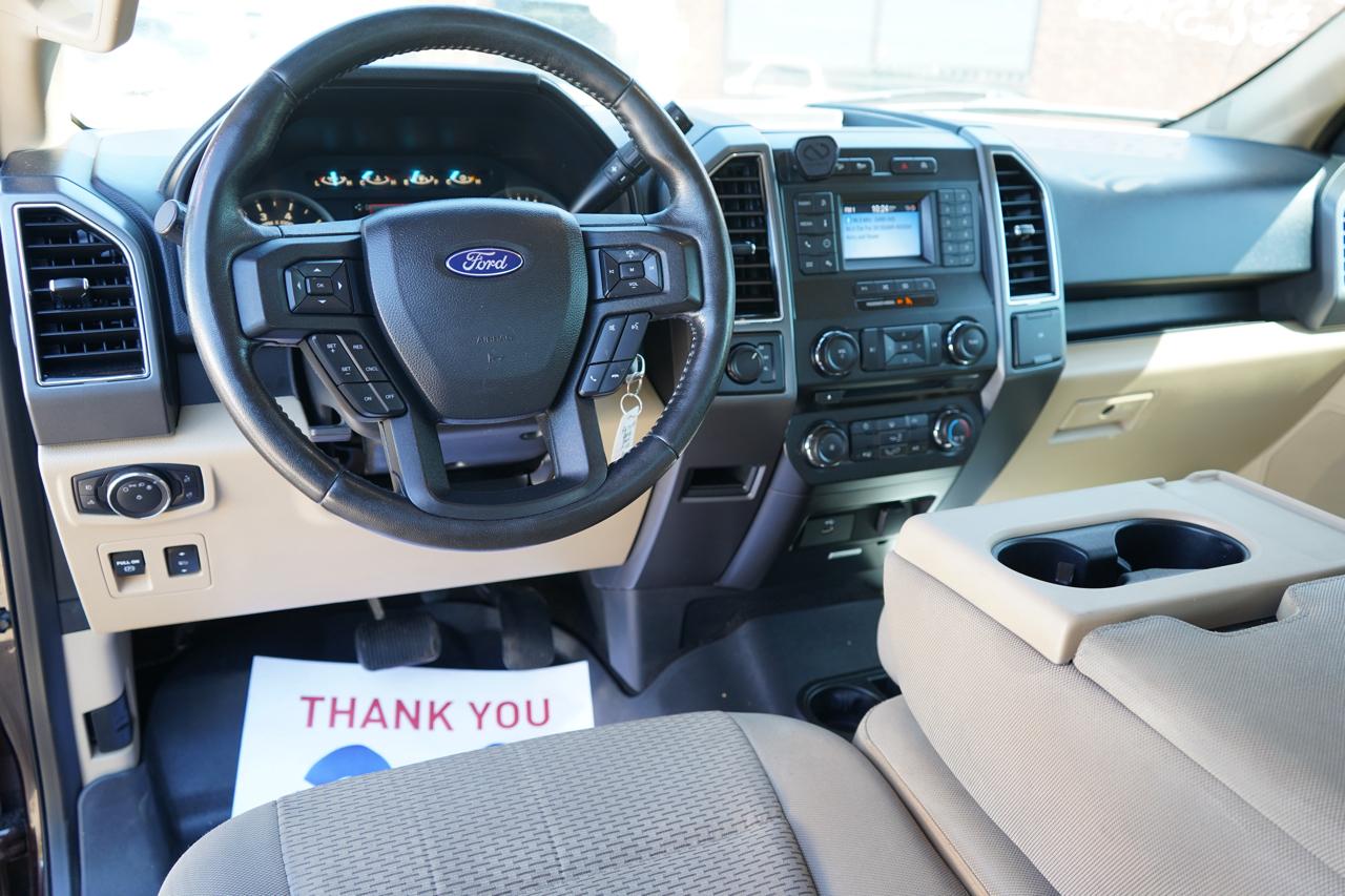 Ford F-150 XLT SuperCrew 5.5-ft. Bed 4WD 2018