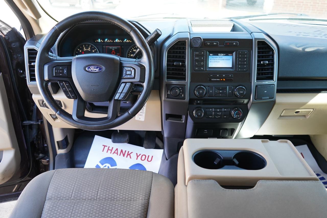 Ford F-150 XLT SuperCrew 5.5-ft. Bed 4WD 2018