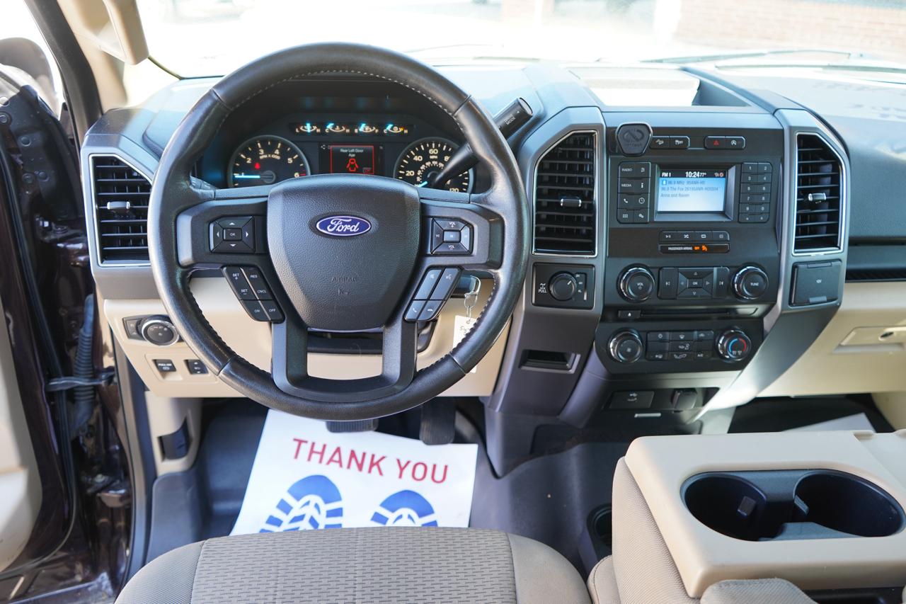 Ford F-150 XLT SuperCrew 5.5-ft. Bed 4WD 2018