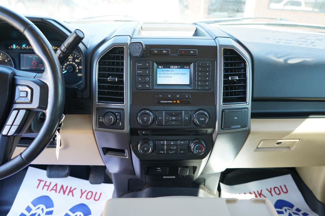 Ford F-150 XLT SuperCrew 5.5-ft. Bed 4WD 2018