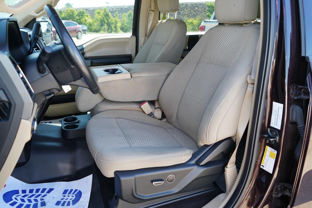 Ford F-150 XLT SuperCrew 5.5-ft. Bed 4WD 2018