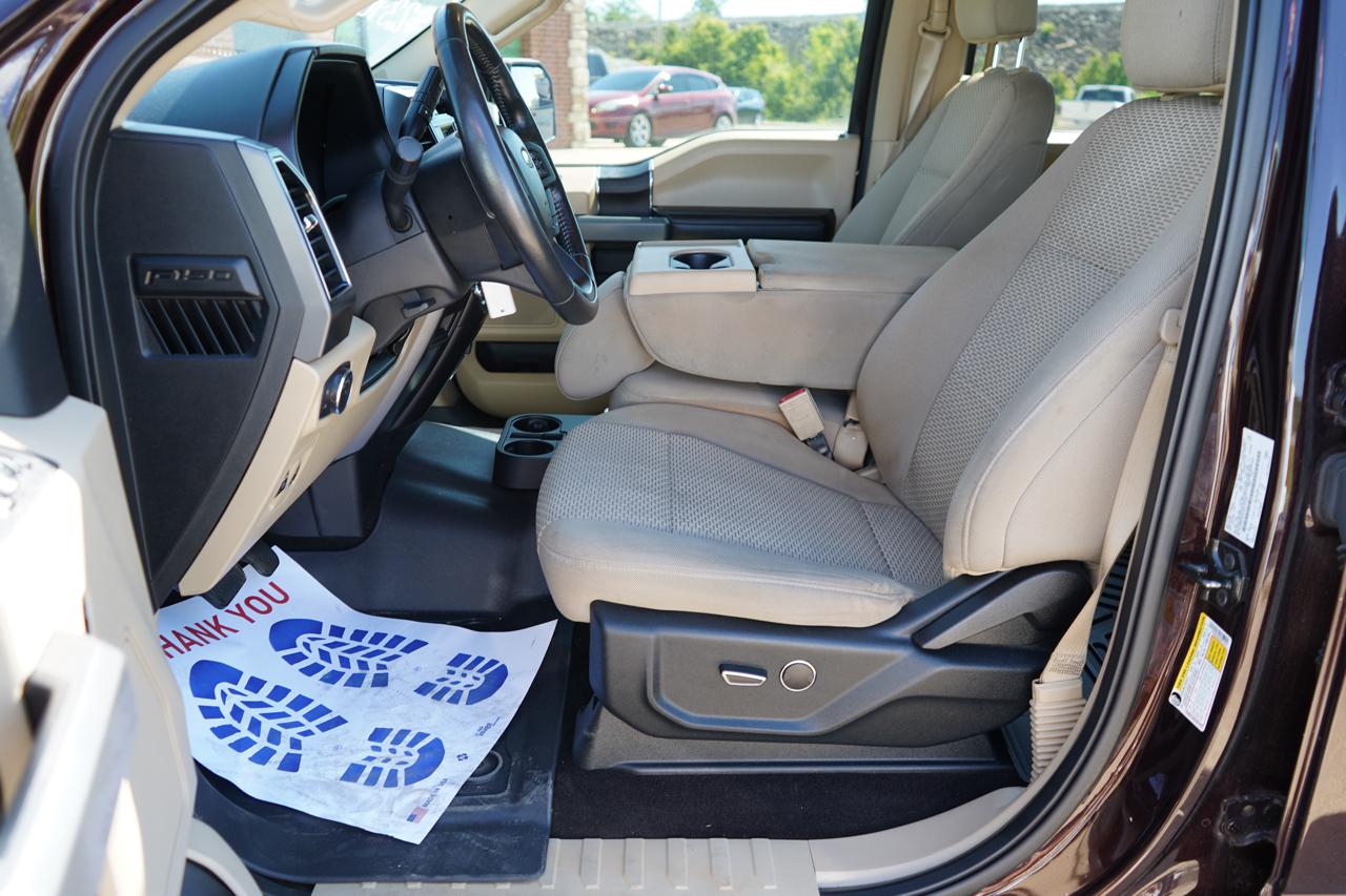 Ford F-150 XLT SuperCrew 5.5-ft. Bed 4WD 2018