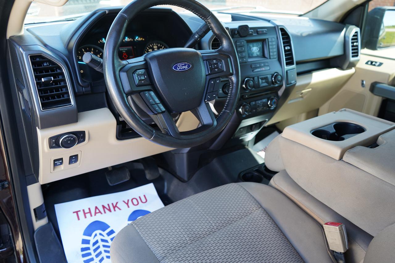 Ford F-150 XLT SuperCrew 5.5-ft. Bed 4WD 2018