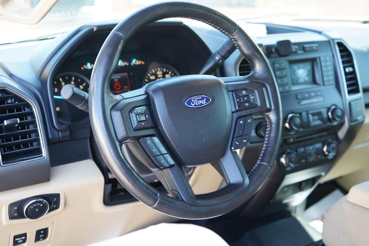 Ford F-150 XLT SuperCrew 5.5-ft. Bed 4WD 2018