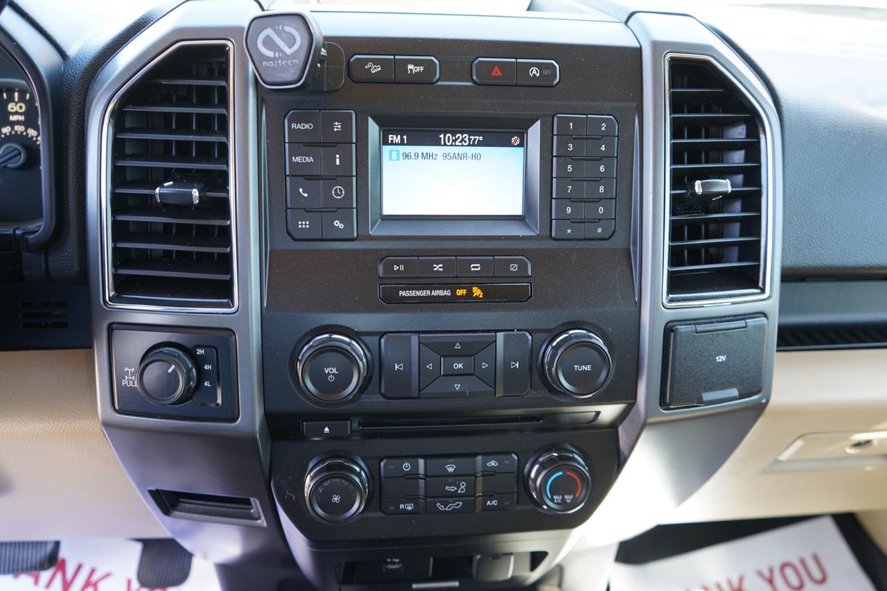 Ford F-150 XLT SuperCrew 5.5-ft. Bed 4WD 2018
