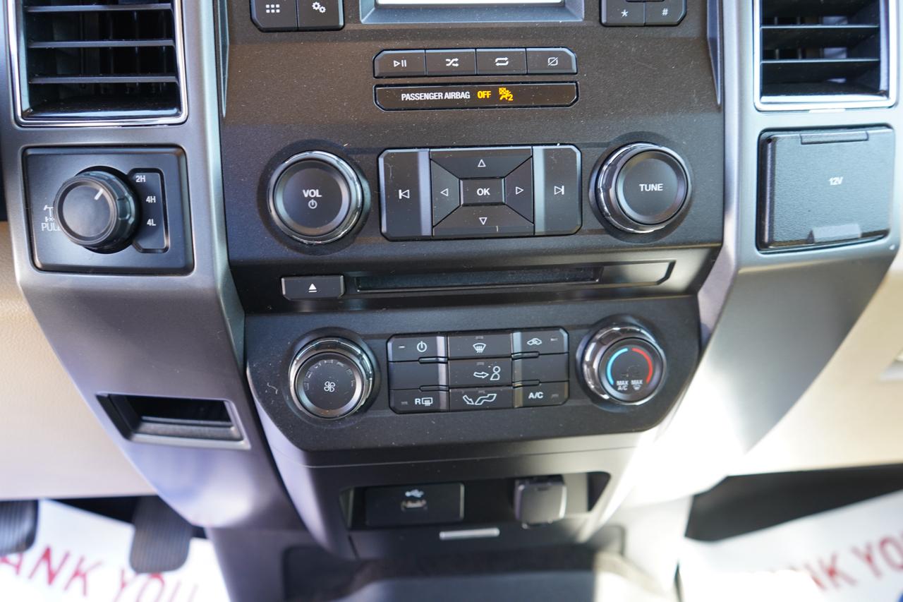 Ford F-150 XLT SuperCrew 5.5-ft. Bed 4WD 2018