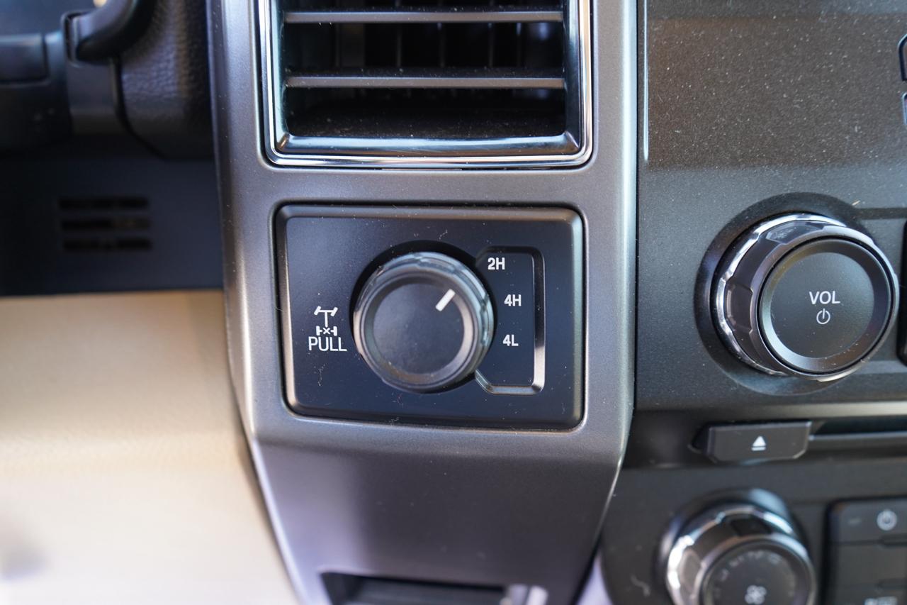 Ford F-150 XLT SuperCrew 5.5-ft. Bed 4WD 2018