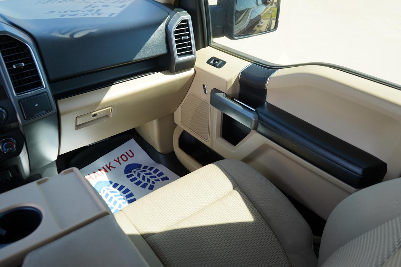 Ford F-150 XLT SuperCrew 5.5-ft. Bed 4WD 2018