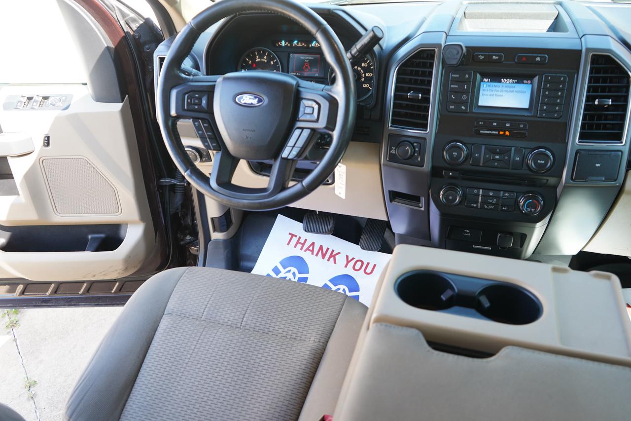 Ford F-150 XLT SuperCrew 5.5-ft. Bed 4WD 2018