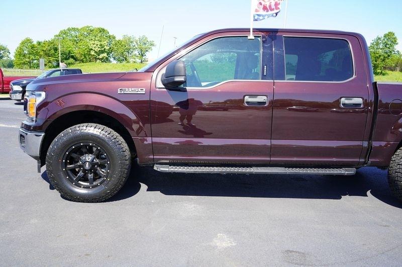 Ford F-150 XLT SuperCrew 5.5-ft. Bed 4WD 2018