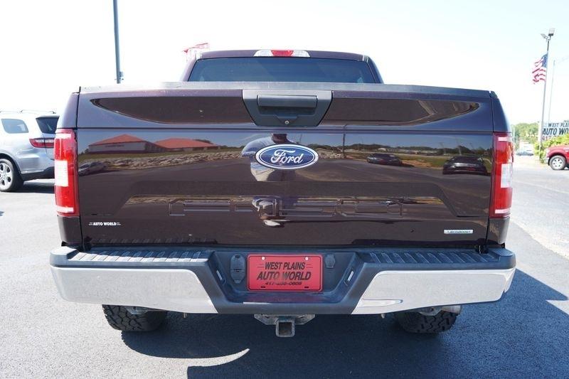 Ford F-150 XLT SuperCrew 5.5-ft. Bed 4WD 2018