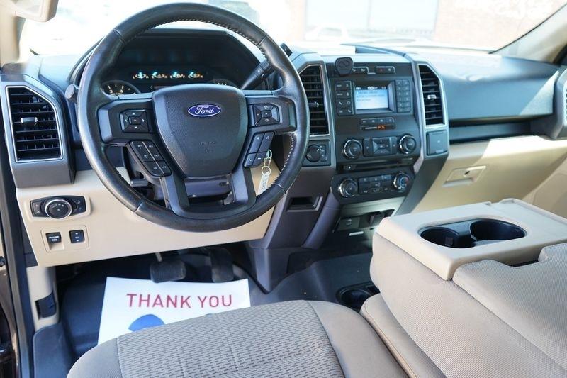 Ford F-150 XLT SuperCrew 5.5-ft. Bed 4WD 2018