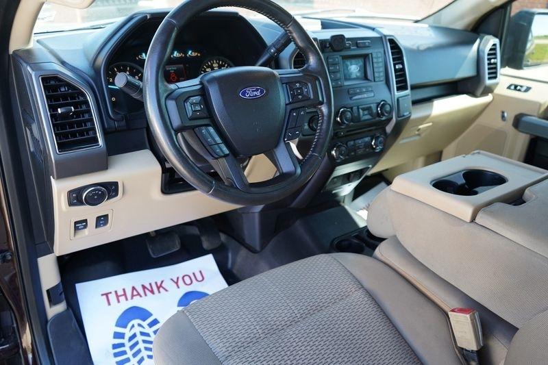 Ford F-150 XLT SuperCrew 5.5-ft. Bed 4WD 2018