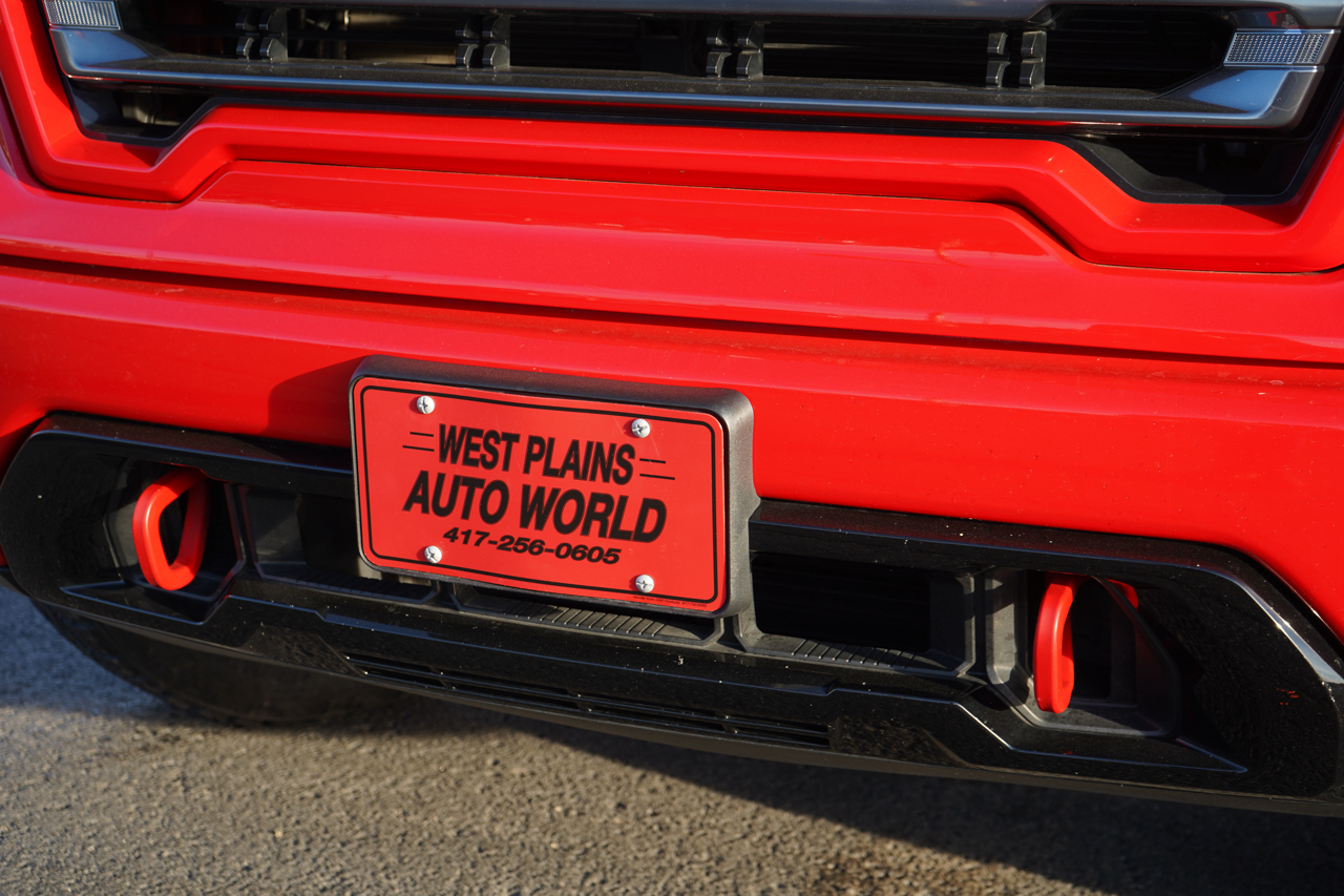 GMC Sierra 1500 4WD Crew Cab 147" AT4 2021