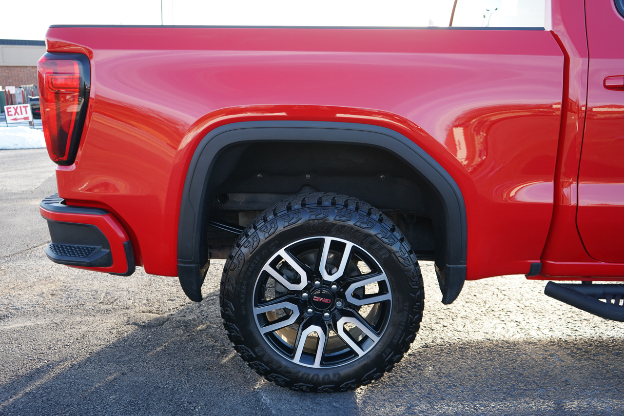 GMC Sierra 1500 4WD Crew Cab 147" AT4 2021