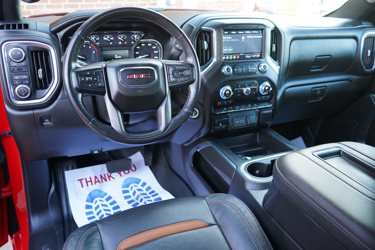 GMC Sierra 1500 4WD Crew Cab 147" AT4 2021