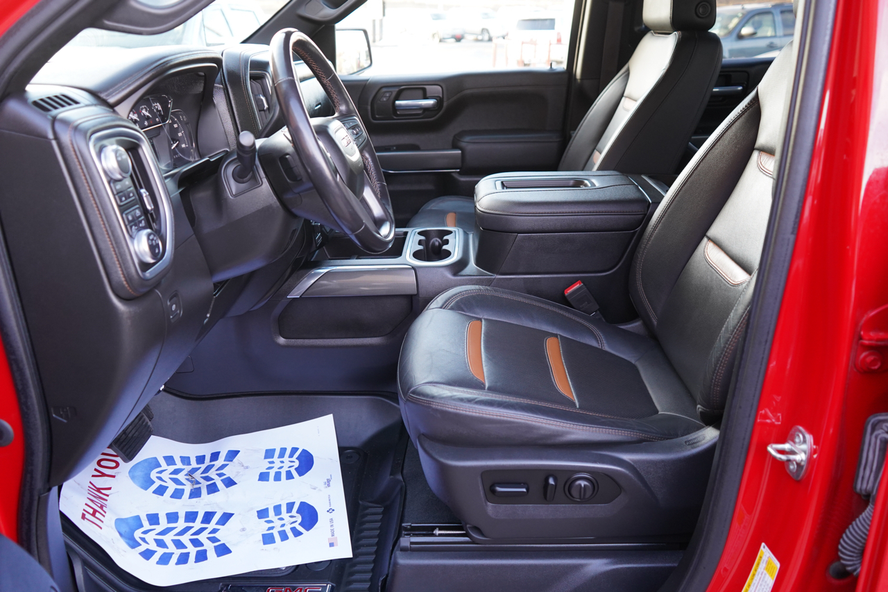 GMC Sierra 1500 4WD Crew Cab 147" AT4 2021