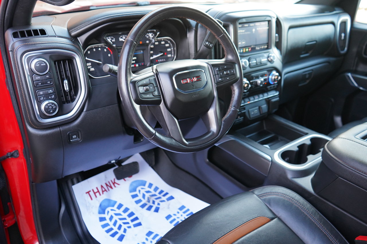 GMC Sierra 1500 4WD Crew Cab 147" AT4 2021
