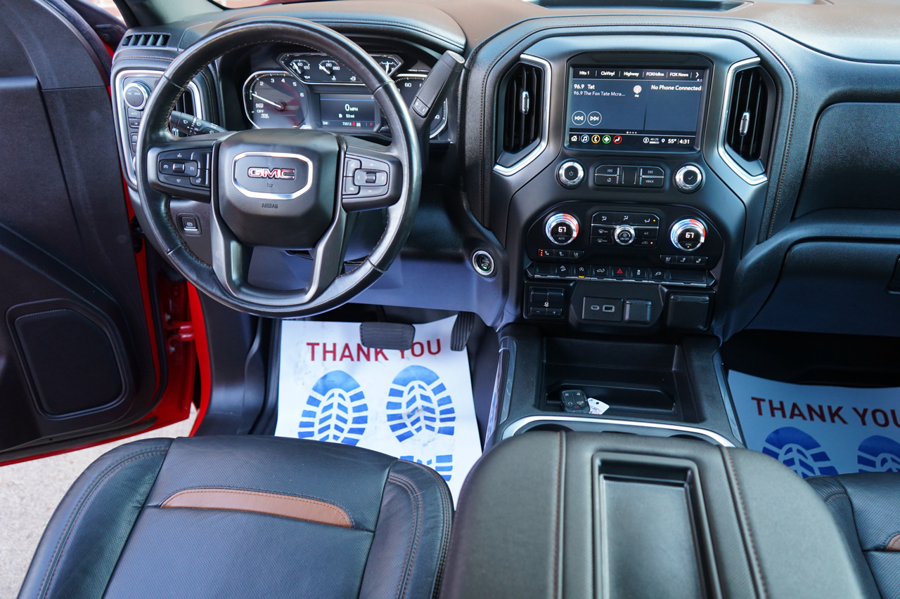 GMC Sierra 1500 4WD Crew Cab 147" AT4 2021