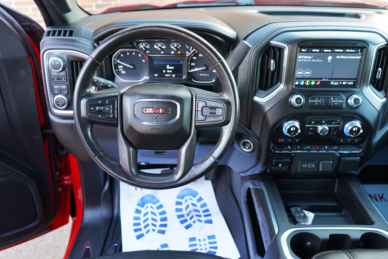 GMC Sierra 1500 4WD Crew Cab 147" AT4 2021