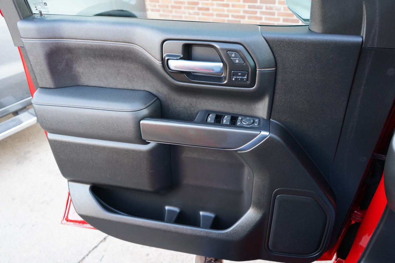 GMC Sierra 1500 4WD Crew Cab 147" AT4 2021