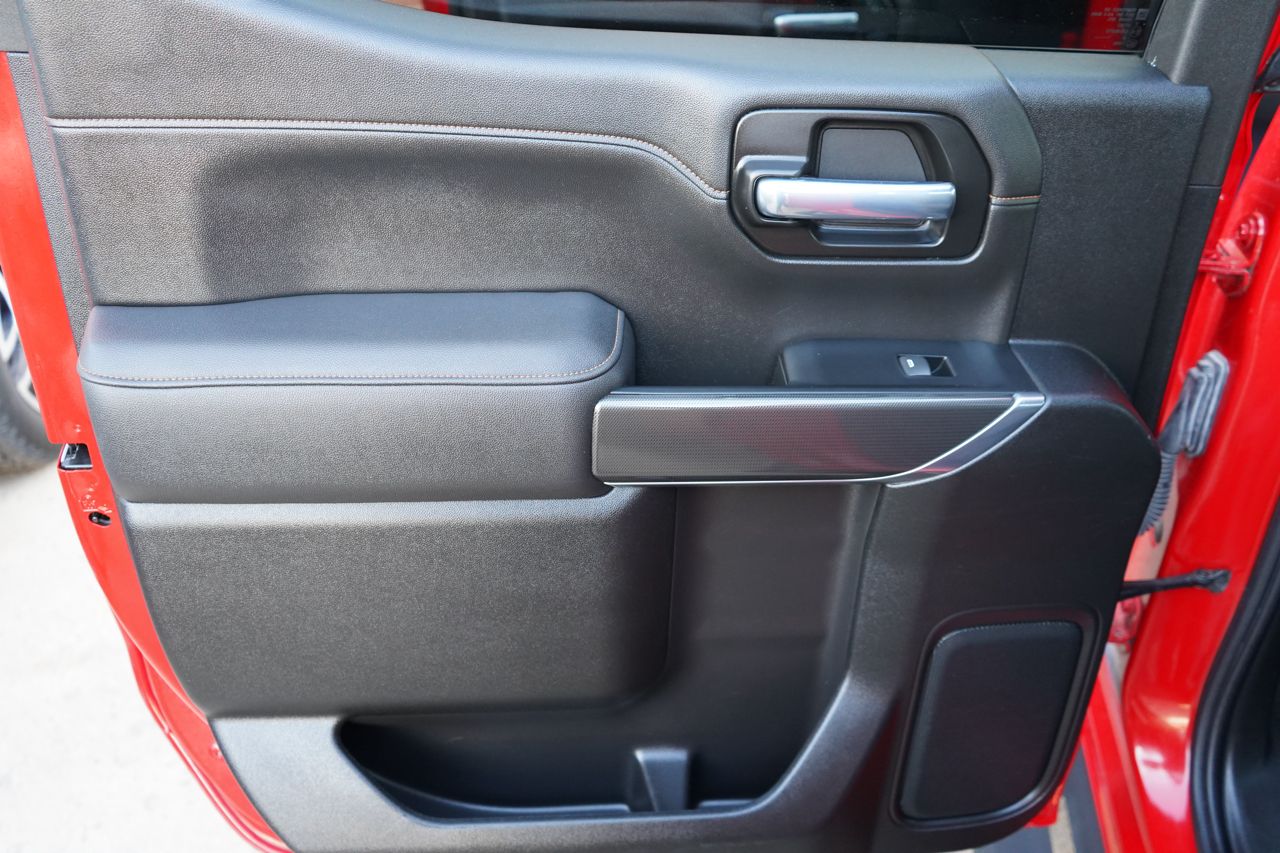 GMC Sierra 1500 4WD Crew Cab 147" AT4 2021