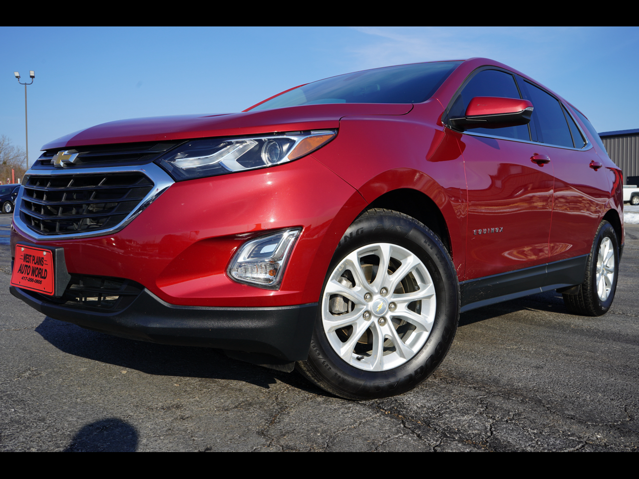 2019 Chevrolet Equinox FWD 4dr LT w/1LT