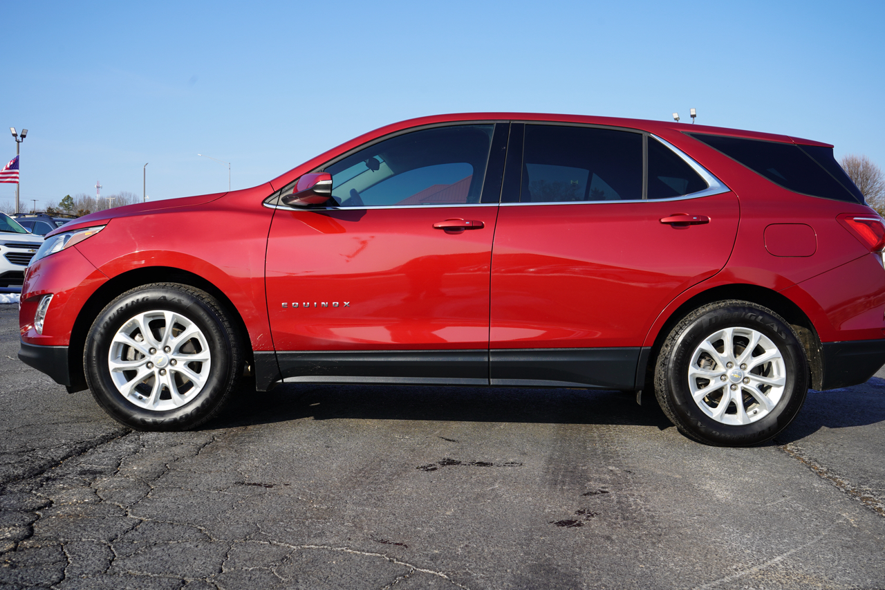 Chevrolet Equinox FWD 4dr LT w/1LT 2019