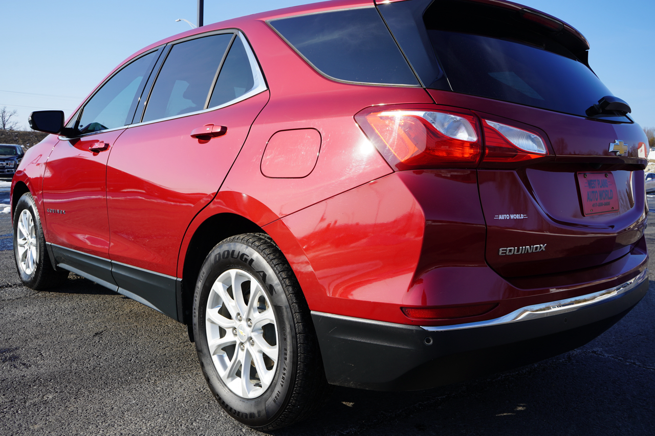 Chevrolet Equinox FWD 4dr LT w/1LT 2019