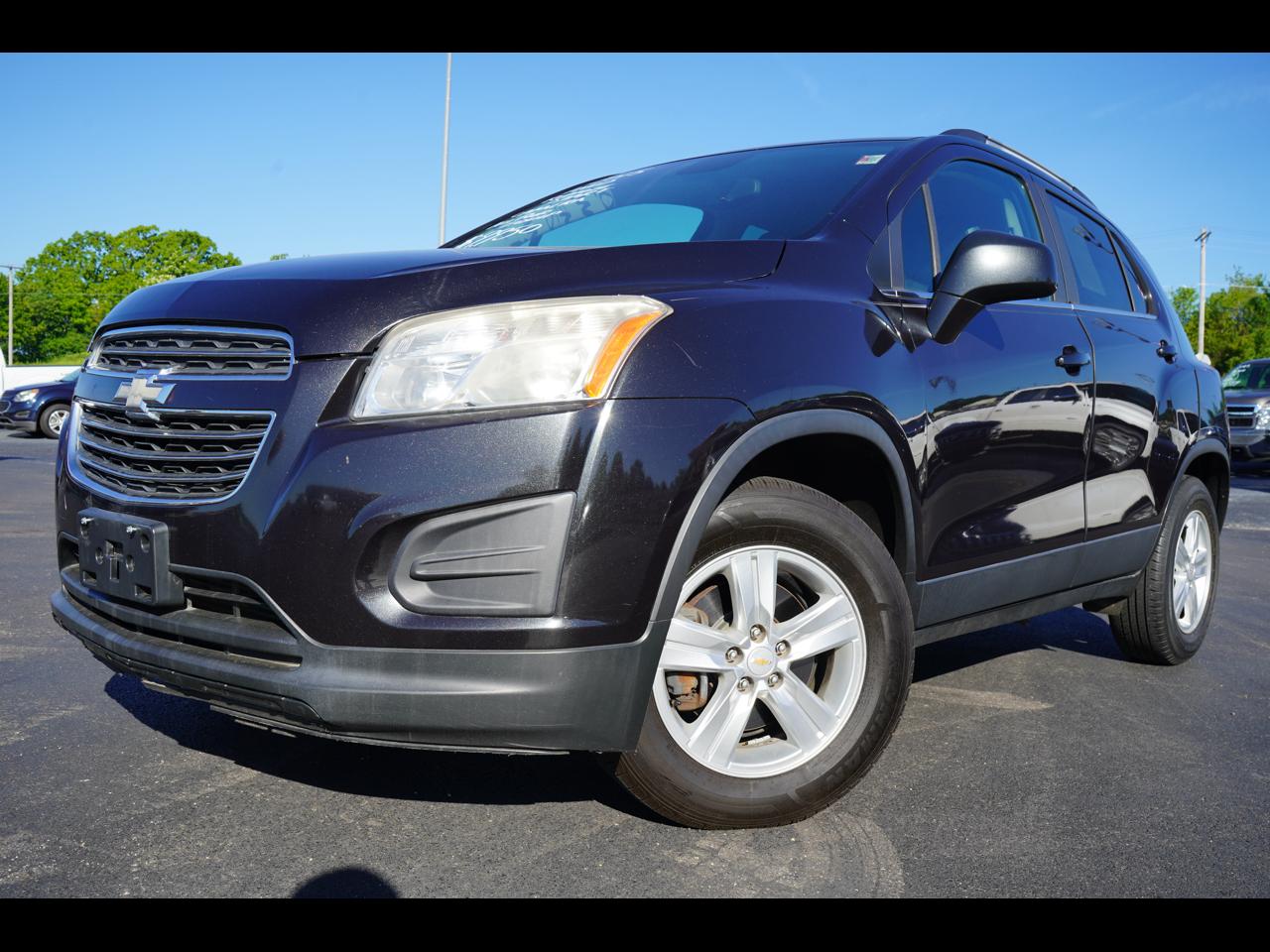 2015 Chevrolet Trax AWD 4dr LT
