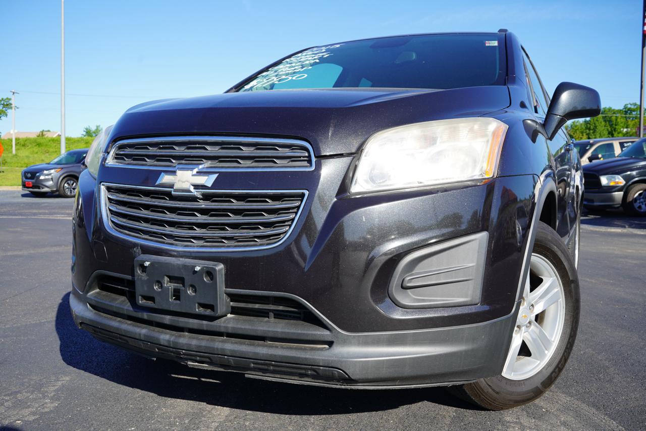 Chevrolet Trax AWD 4dr LT 2015