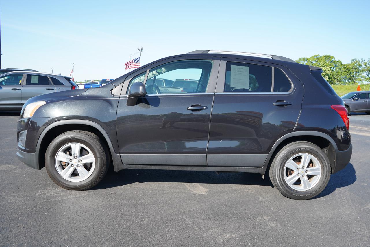 Chevrolet Trax AWD 4dr LT 2015