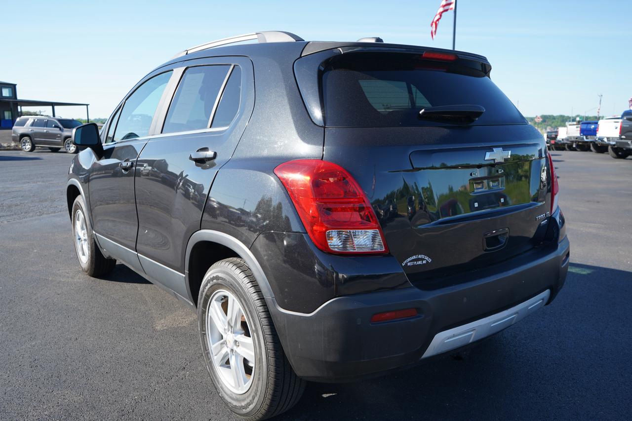 Chevrolet Trax AWD 4dr LT 2015