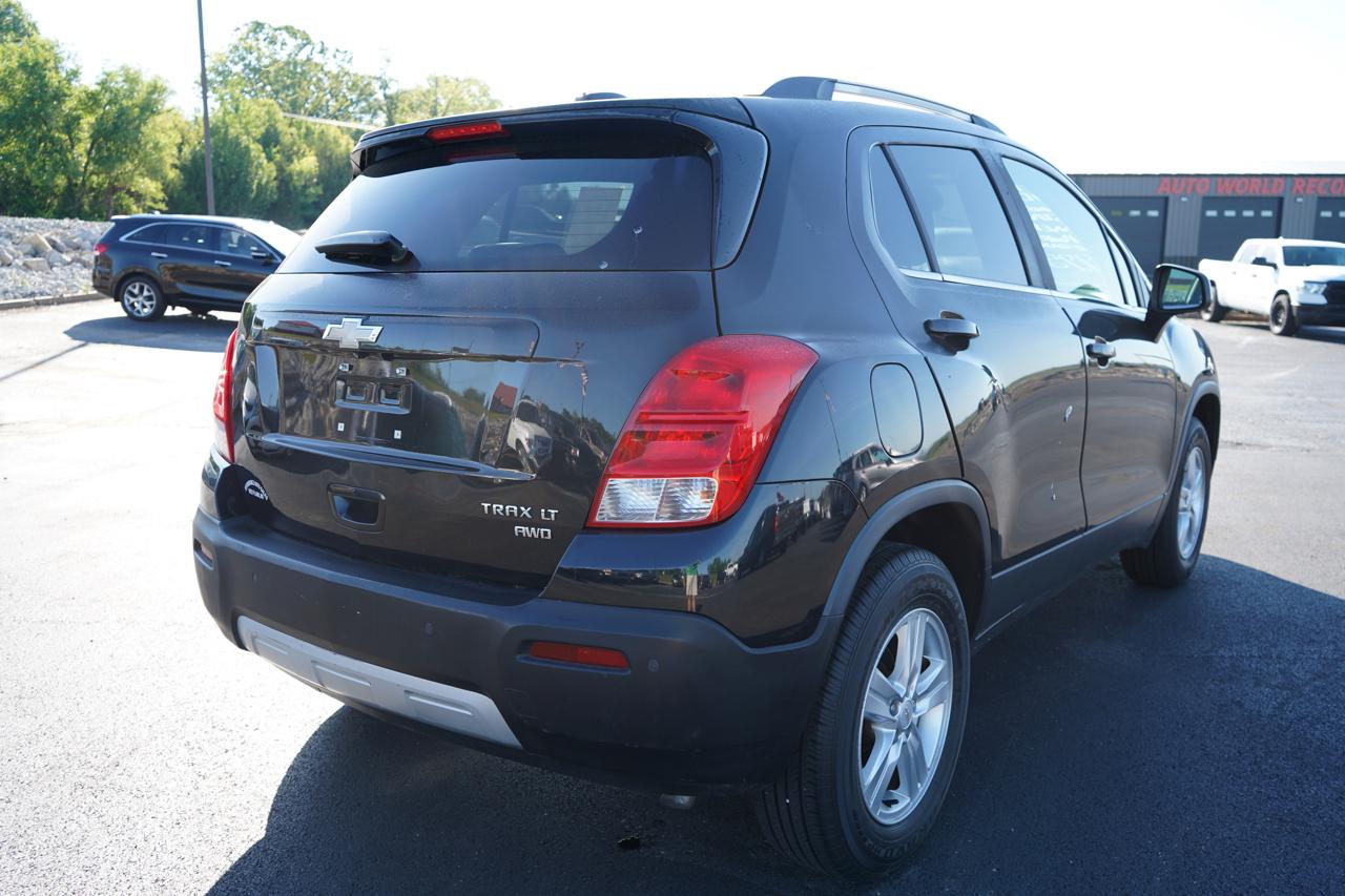 Chevrolet Trax AWD 4dr LT 2015