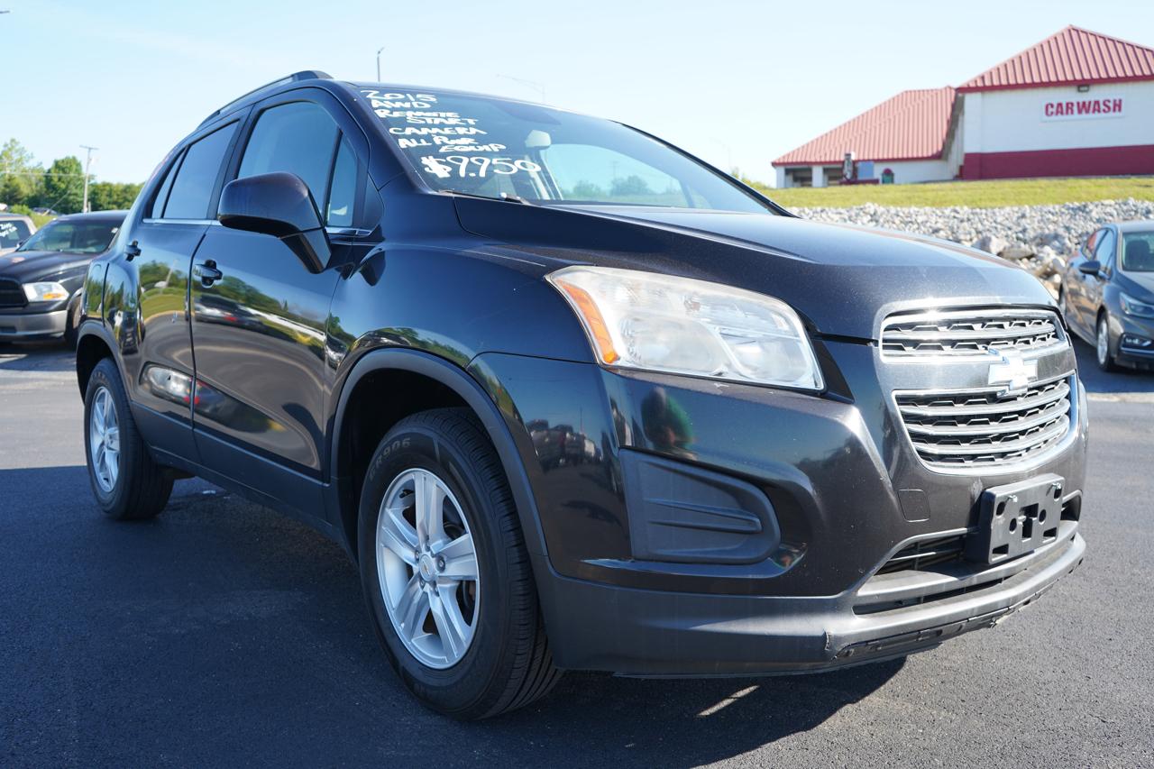 Chevrolet Trax AWD 4dr LT 2015