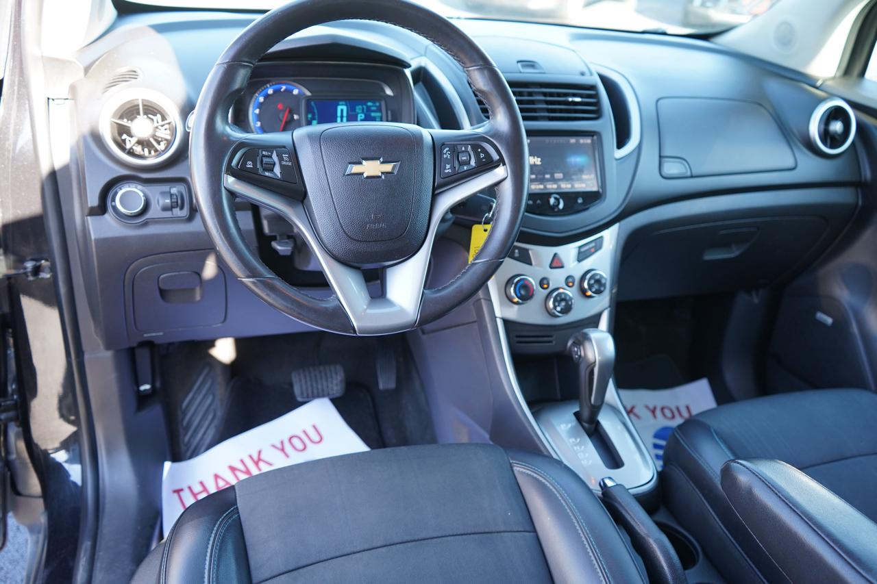 Chevrolet Trax AWD 4dr LT 2015