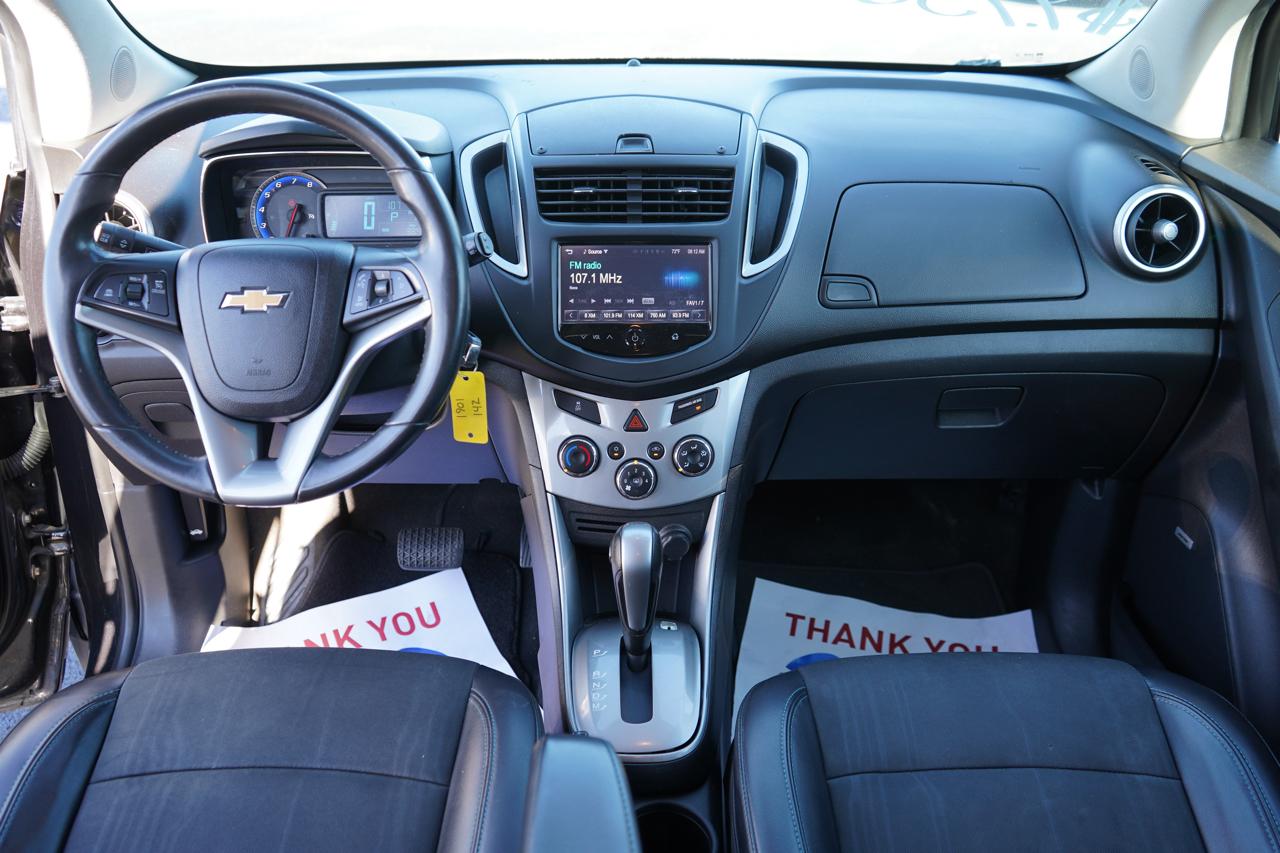 Chevrolet Trax AWD 4dr LT 2015